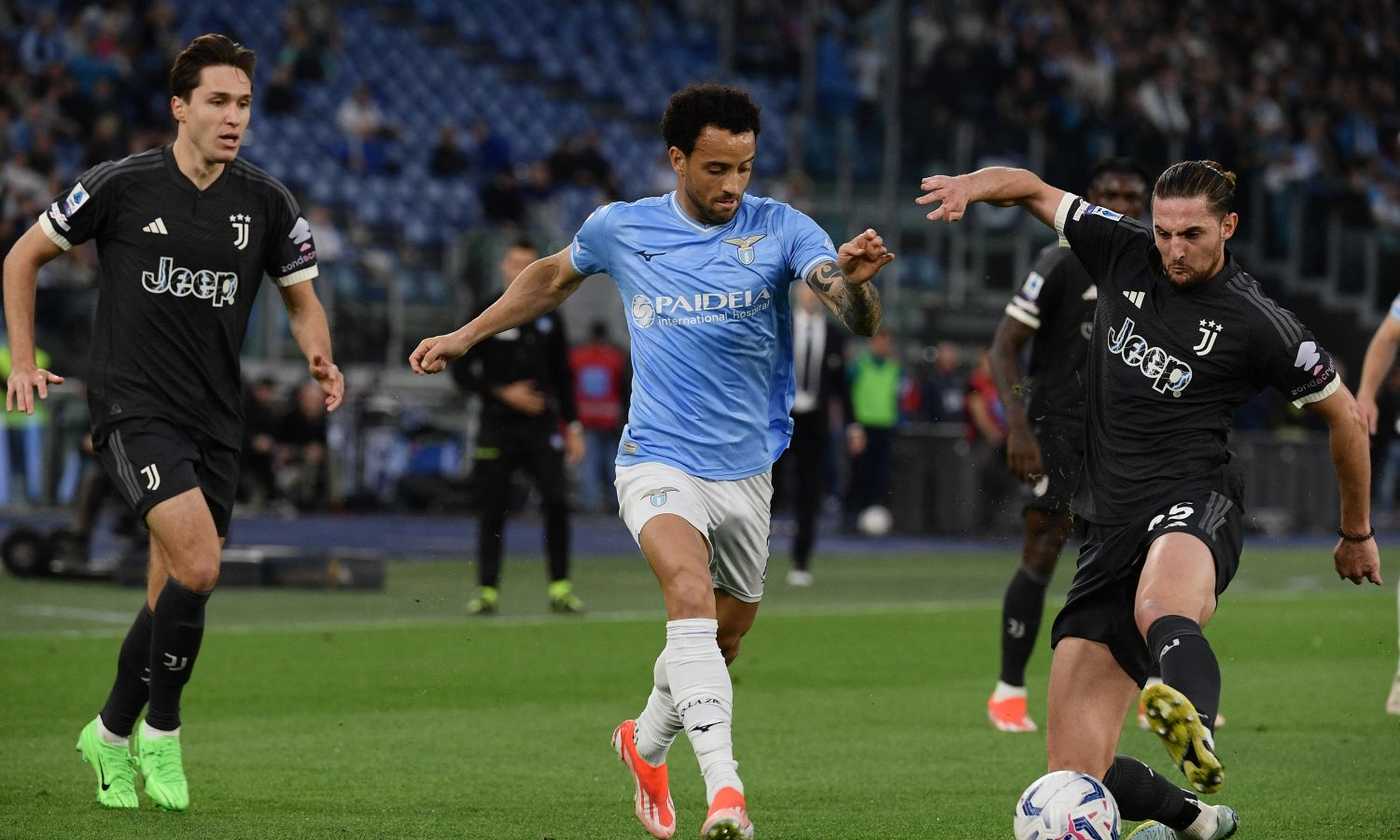 Lazio-Juventus 0-0 LIVE: Szczesny rischia la frittata, poi è bravo su Felipe Anderson
