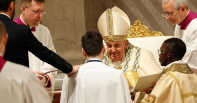 Il complicato Triduo del Papa, presiede la veglia pasquale