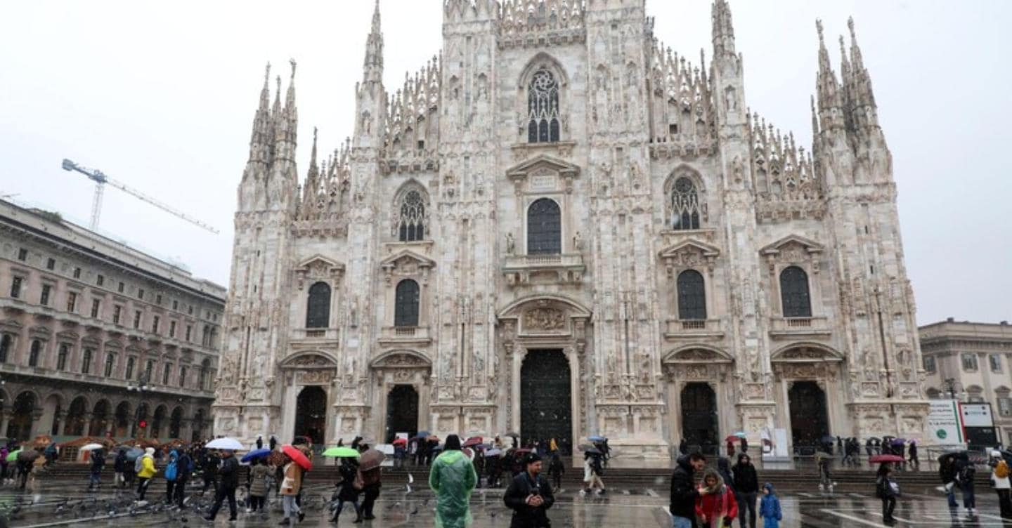 Pasqua tra allerta maltempo e caldo: nubifragio a Milano, valanga in Piemonte