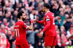 Liverpool in testa, Salah decisivo: steso in rimonta il Brighton di De Zerbi