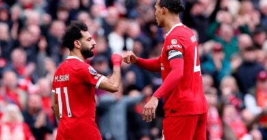 Liverpool in testa, Salah decisivo: steso in rimonta il Brighton di De Zerbi