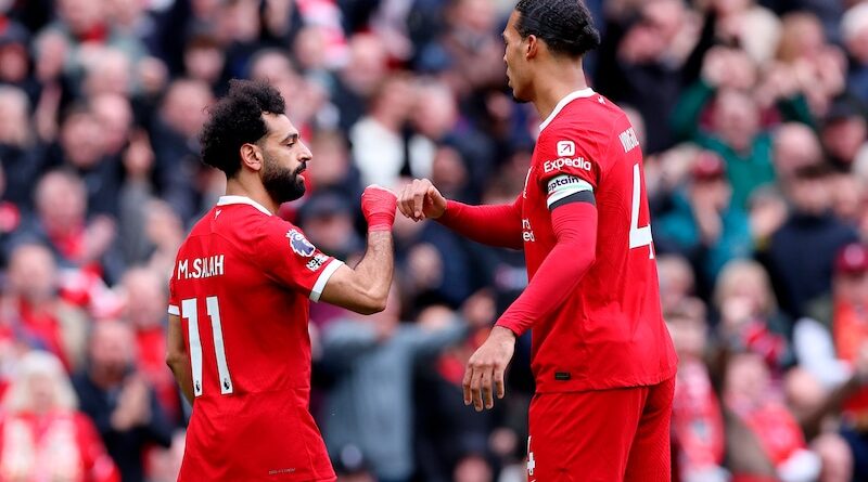 Liverpool in testa, Salah decisivo: steso in rimonta il Brighton di De Zerbi