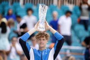 Sinner vince la finale contro Dimitrov a Miami e diventa il n. 2 al mondo
