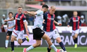 Serie A, la MOVIOLA LIVE: gol annullati a Odgaard e Lazovic per fuorigioco