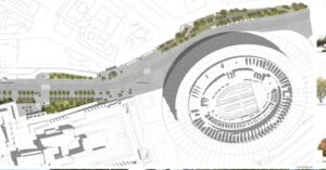 Roma, ecco come sarà la nuova passeggiata dei Fori imperiali