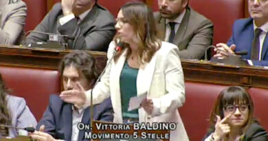 Baldino (M5s) paragona Salvini a Homer Simpson: “Rapporti Lega-Putin? Si nasconde dietro una siepe”