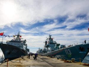 “Navi da guerra arrivate”: l’avamposto cinese che spaventa gli Usa