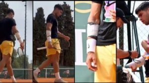 Alcaraz clamoroso, problema al braccio distrutto: si teme per Montecarlo