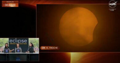 Eclissi totale di Sole in Messico, Usa e Canada: la diretta video della Nasa