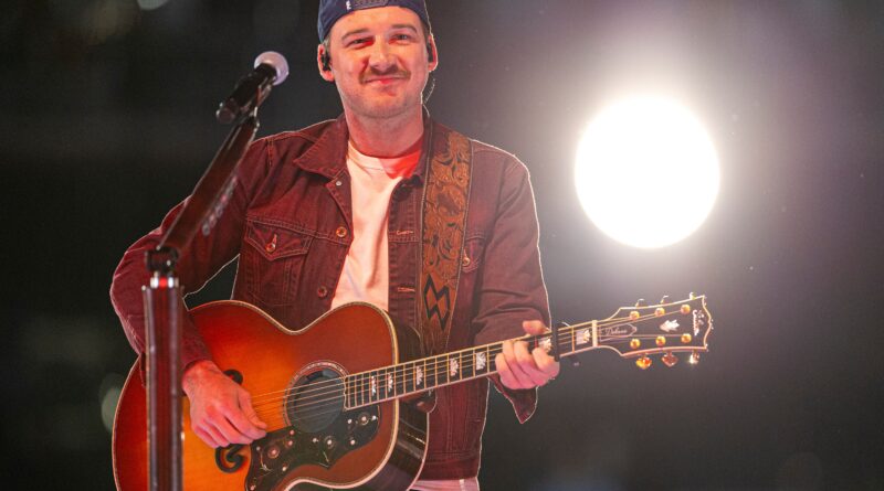 Morgan Wallen arrestato a Nashville per aver presumibilmente lanciato una sedia da un tetto