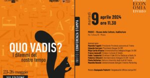 Festival dell’Economia di Trento, l’edizione 2024 scopre le carte