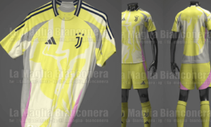 Juventus, prima e seconda maglia 2024/25: le anticipazioni FOTO