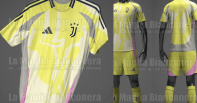 Juventus, prima e seconda maglia 2024/25: le anticipazioni FOTO