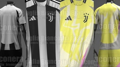 Le maglie della Juve dell’anno prossimo: l’anticipazione sui kit casa e trasferta