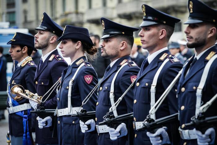 Anniversario della fondazione della Polizia