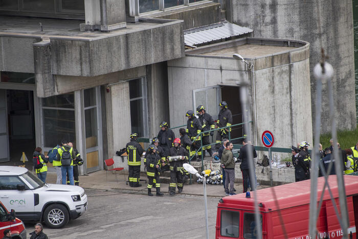 Strage di Suviana: vigili del fuoco, poche speranze di trovare superstiti