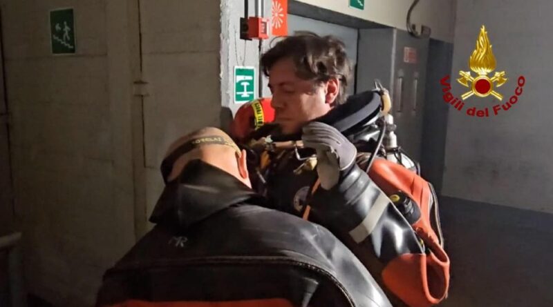 Dalla Concordia alla diga di Suviana, il comandante dei Vigili del fuoco di Pisa: ecco chi interviene nelle emergenze