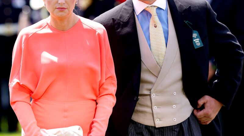 Il figlio della principessa Anna, Peter Phillips, e la sua fidanzata Lindsay Wallace si sono lasciati