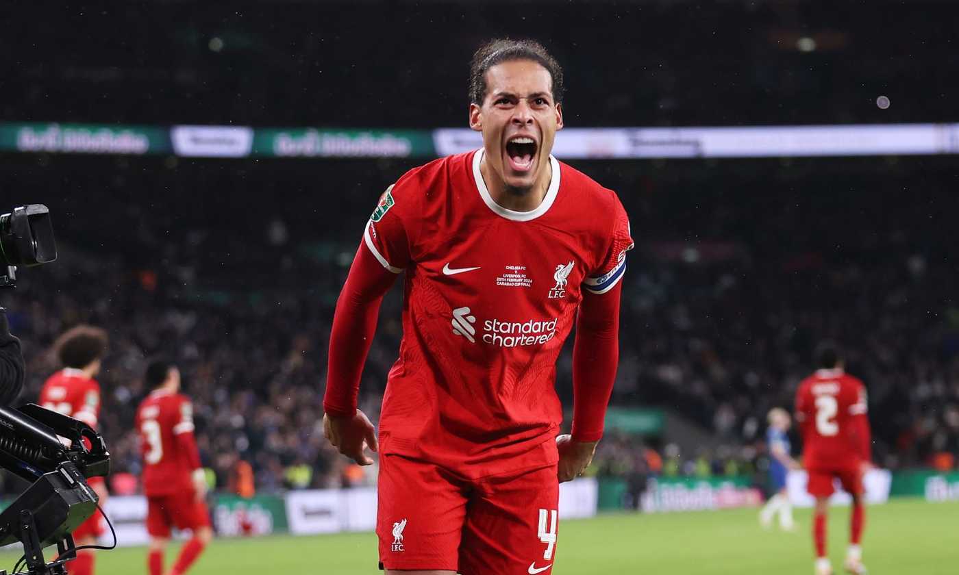 Liverpool, Van Dijk suona la carica: ‘Se non ci credi, inutile giocare. Andremo a segnare 4 gol”.