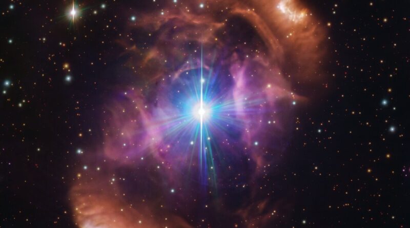 L’ESO osserva la nebulosa del sistema HD 148937 per scoprirne la storia
