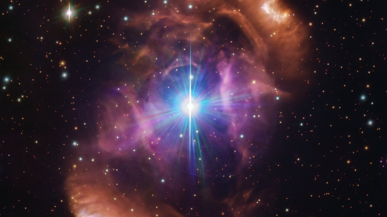 L’ESO osserva la nebulosa del sistema HD 148937 per scoprirne la storia