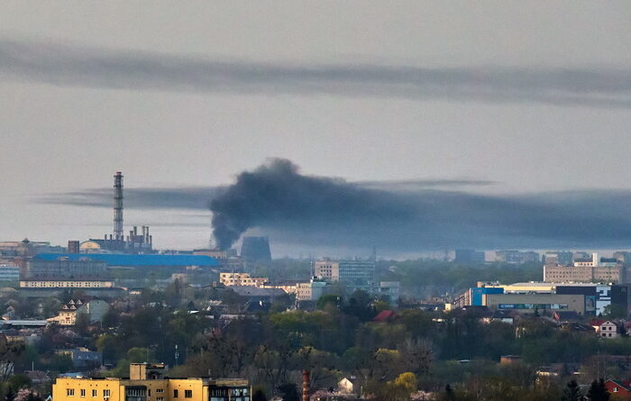 Centinaia di città ucraine senza luce a causa dei bombardamenti russi