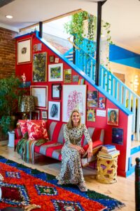La casa a Nashville dell’artista Vadis Turner è un sogno surreale e febbrile