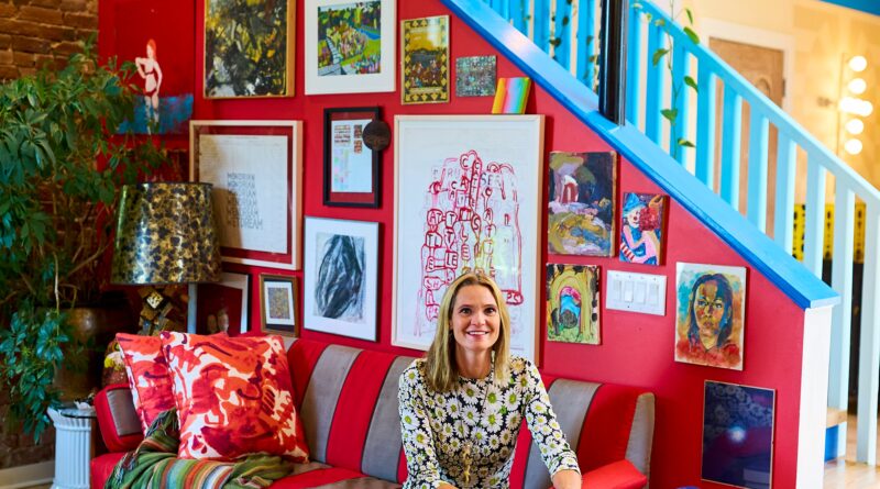 La casa a Nashville dell’artista Vadis Turner è un sogno surreale e febbrile