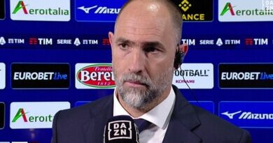 Tudor: “Non era una partita facile. Parole Luis Alberto? Non commento”