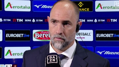 Tudor: “Non era una partita facile. Parole Luis Alberto? Non commento”