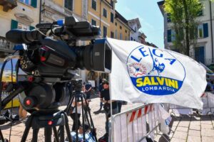 Salvini, senza Bossi non saremmo qui, io ci metto il cuore