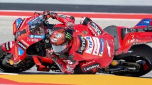 Bagniaia: “In difficoltà dopo il 6° giro”. La nuova classifica piloti MotoGp