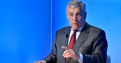 Tajani all’ANSA: ‘G7 sia portatore di pace, sostegno a Israele. Impedire che il conflitto si allarghi”