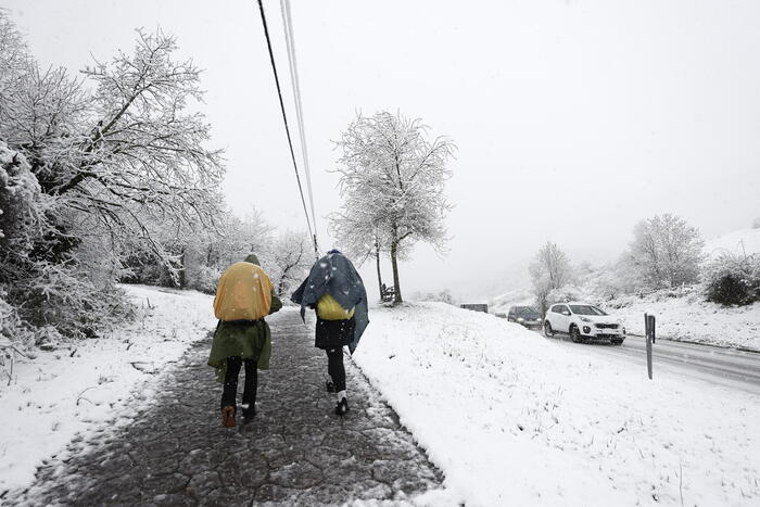 Forti piogge e crollo delle temperature, torna la neve