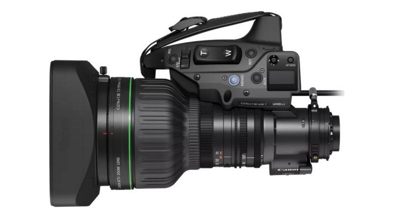 Canon CJ27ex7.3B IASE T: l’obiettivo broadcast per registrare video 4K HDR