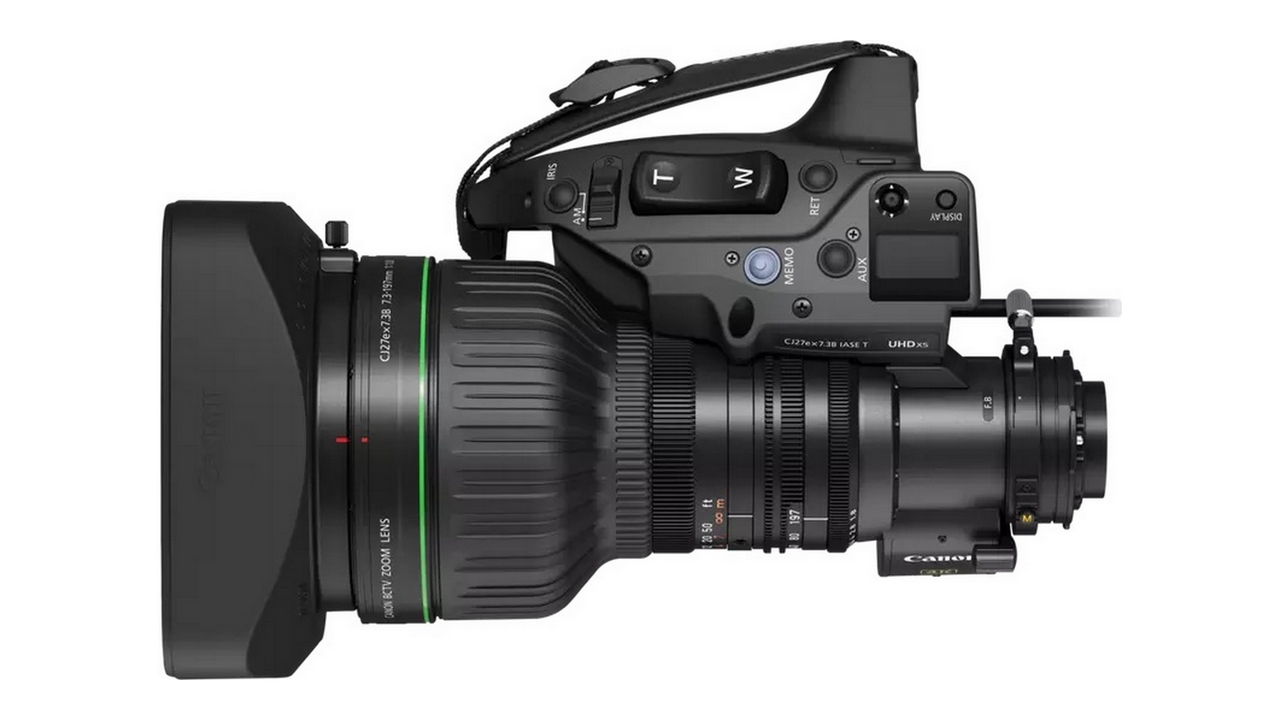 Canon CJ27ex7.3B IASE T: l’obiettivo broadcast per registrare video 4K HDR