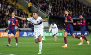 Trionfo PSG: 4-1 al Barcellona con Mbappé e gli ex, è semifinale contro il Dortmund