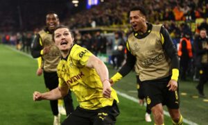 Il Borussia Dortmund vola in semifinale: 4-2 all’Atletico Madrid, ora il PSG