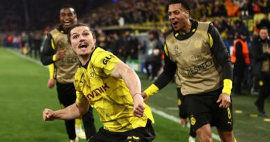 Il Borussia Dortmund vola in semifinale: 4-2 all’Atletico Madrid, ora il PSG