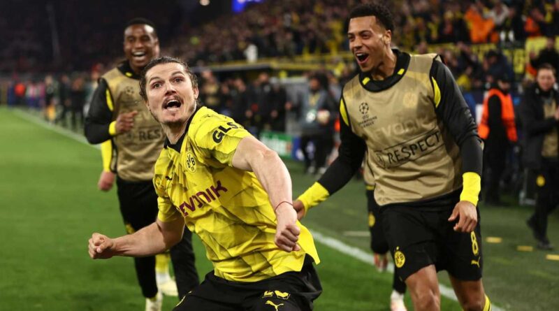 Il Borussia Dortmund vola in semifinale: 4-2 all’Atletico Madrid, ora il PSG