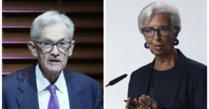 Powell (Fed) gela i mercati: “Più tempo del previsto per i tagli”. Lagarde: “Se non ci sono sorprese Bce taglia a giugno”