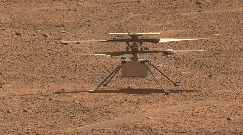 Scaricati gli ultimi dati dal drone NASA Ingenuity, potrebbe essere un ”arrivederci”