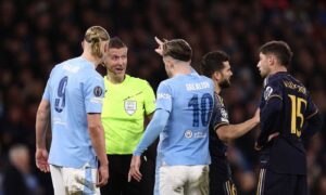 Manchester City-Real Madrid, la MOVIOLA LIVE: breve check sul gol di Rodrygo, Carvajal salta la prossima sfida