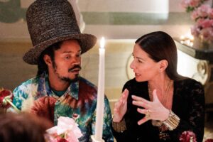 Chanel ha organizzato una cena da sogno per celebrare il Padiglione francese alla Biennale di Venezia