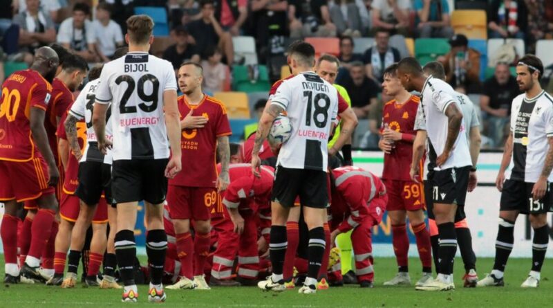 Udinese-Roma, bocciata la richiesta giallorossa: gli ultimi 18 minuti si giocano giovedì 25 aprile