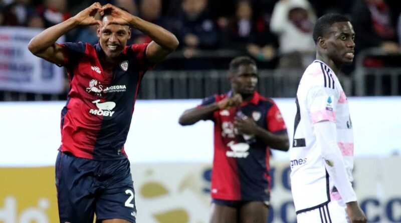 La Juventus rimonta, ma si ferma ancora. Con il Cagliari è solo 2-2 e la crisi continua