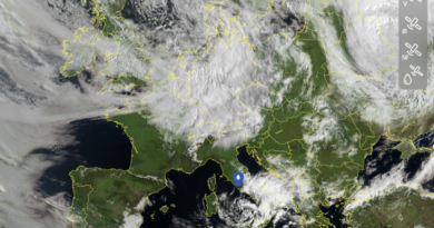 Un nuovo ciclone di aria fredda si abbatte sull’Italia: Ponte del 25 aprile a rischio
