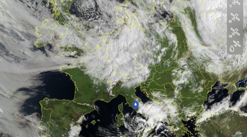 Un nuovo ciclone di aria fredda si abbatte sull’Italia: Ponte del 25 aprile a rischio