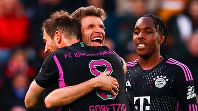 Bayern show, che goleada all’Union Berlino. Colpo esterno del Lipsia