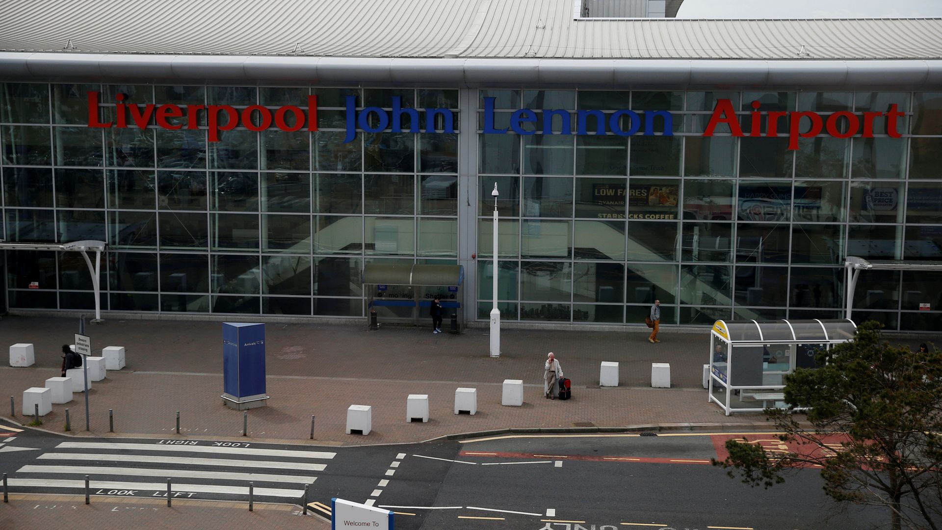 Avviso di ritardo dei voli dopo un’interruzione di corrente all’aeroporto di Liverpool